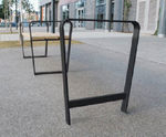 Ribbon - polyamide or stainless steel cycle stand