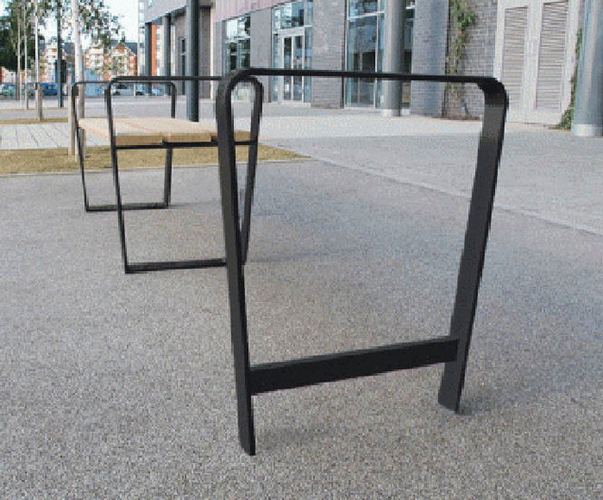 Ribbon - polyamide or stainless steel cycle stand