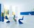 Bubbles Avant-Garde - contemporary sculptural fibreglass planters 2