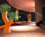 Cactus Avant-Garde - nature inspired contemporary fibreglass planter