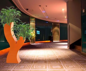 Cactus Avant-Garde - nature inspired contemporary fibreglass planter
