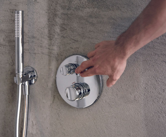 Ceratherm Navigo shower range from Ideal Standard