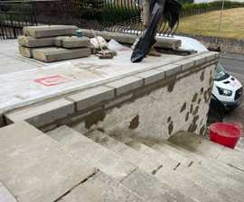 Remedial waterproofing for residential podium deck