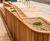 Bespoke seating and planter system - Wexford 1