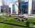External seating for town centre and business hub 2