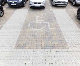 Hydropave 240 permeable block paving