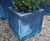 Garden Classics - Brunel Cube industrial-style outdoor planters 0