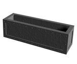 Brunel Trough - industrial inspired outdoor planter troughs - on this page
