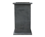 Kensington Tower - classic plinth form planter - on this page