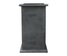 Kensington Tower - classic plinth form planter