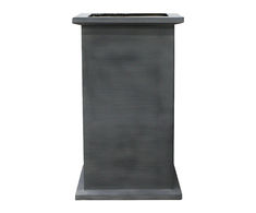Kensington Tower - classic plinth form planter