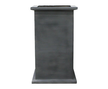 Kensington Tower - classic plinth form planter