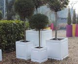 Garden Classics - Chelsea ultra-lightweight GRP outdoor square planter - on this page