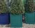 Garden Classics - Chelsea ultra-lightweight GRP outdoor square planter 3
