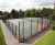 Dulok Sports Rebound - double wire sports panel fencing system 1