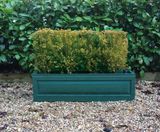 Chelsea Barrier - fiberglass classic barrier planters - on this page