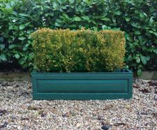 Chelsea Barrier - fiberglass classic barrier planters