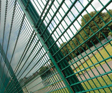 Dulok Sport - double wire panel fencing for sports pitches to 6m
