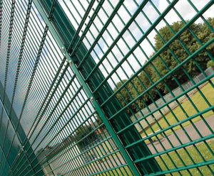 Dulok Sport - double wire panel fencing for sports pitches to 6m