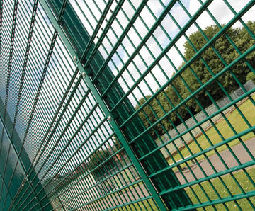 Dulok Sport - double wire panel fencing for sports pitches to 6m