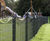 Dulok WaveTop - decorative double wire rigid mesh panel fencing 1
