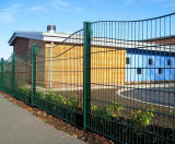 Dulok WaveTop - decorative double wire rigid mesh panel fencing - on this page