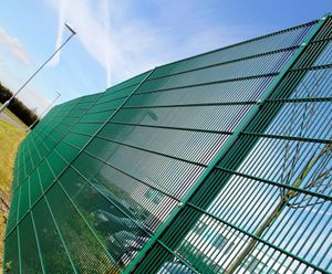 Security fencing can have a good environmental impact