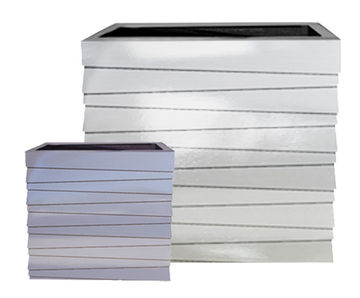 Stack Cube Avant-Garde - contemporary cube planters