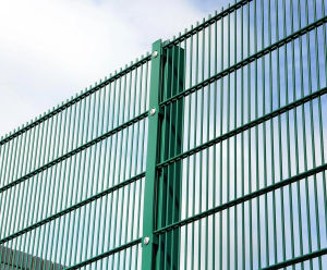 Security fencing can have a good environmental impact