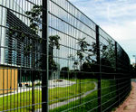 Dulok S1 - double wire 868 200x50 panel fencing, LPS A1