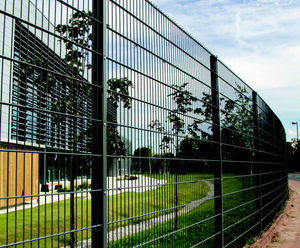 Dulok S1 - double wire 868 200x50 panel fencing, LPS A1