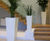 Avant-Garde Stack - geometric tapered fibreglass planters 0