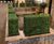 Artificial Buxus Hedges - realistic synthetic hedges for outdoor use 0