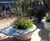 Snapback Furniture - fibreglass integrated planter seat 2