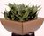 Geneva Bowls - waterproof fiberglass planter bowl 0