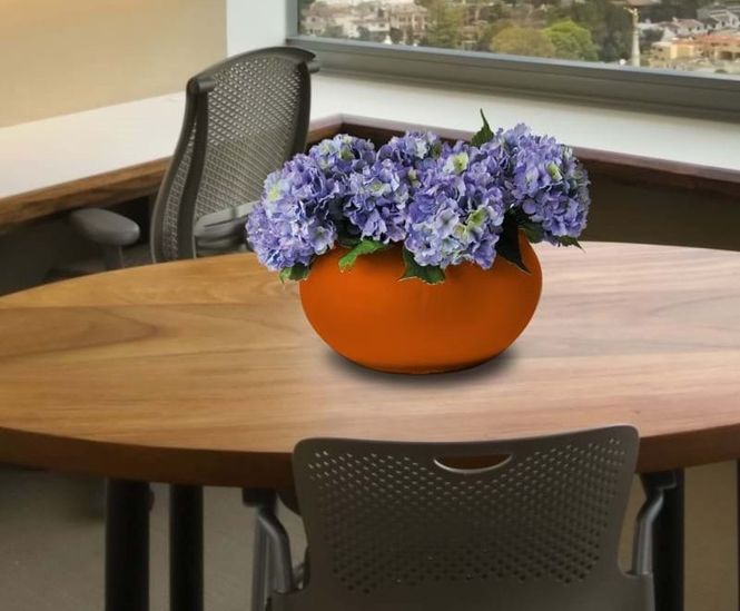 London Bowls - waterproof stone-effect planter bowls