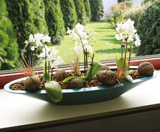 Copenhagen Bowls - waterproof fiberglass interior planter