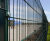 Dulok-Lite™ double wire flat panel fencing system 1