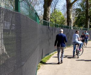 FenceSafe Securus-Lite temporary fencing | 358 mesh