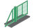 FenceSafe SlideMaster temporary sliding cantilever gates 2