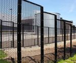 High-security fencing for data centres