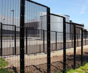 High-security fencing for data centres