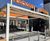Bespoke pergola for entrance to Hackney Central Station, London 1