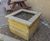 Timber outdoor seating, planters and litter bins for school 7