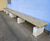 Timber outdoor seating, planters and litter bins for school 9