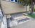 Timber outdoor seating, planters and litter bins for school 10