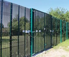 LockMaster™ SR2 security gates - rated to LPS 1175