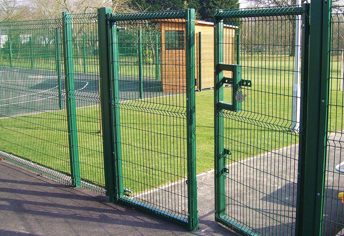 LockMaster™ single- and double-leaf swing gates | CLD Physical Security ...