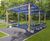 Canopy shelter with seats - Discovery Academy, Sheffield 0