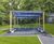 Canopy shelter with seats - Discovery Academy, Sheffield 1